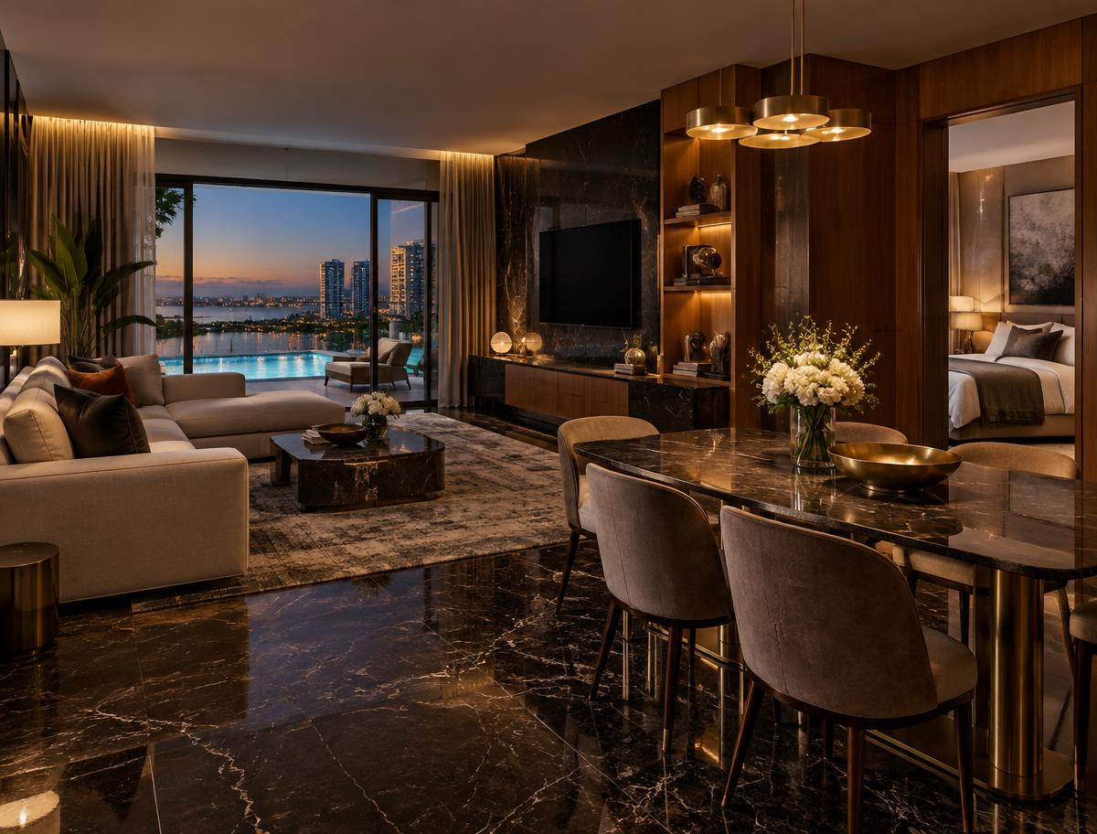 Apartamento T2 Premium